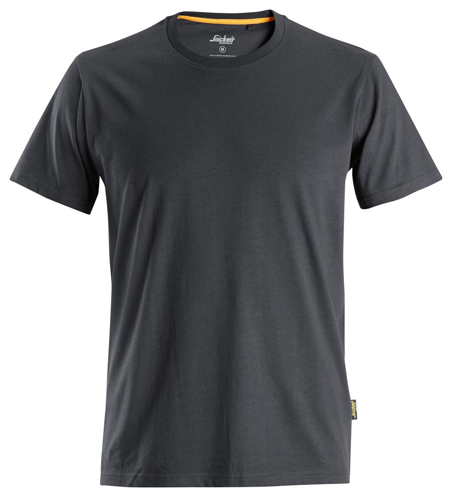 T-Shirt Allroundwork Snickers - 2526 STAALGRIJS 3XL