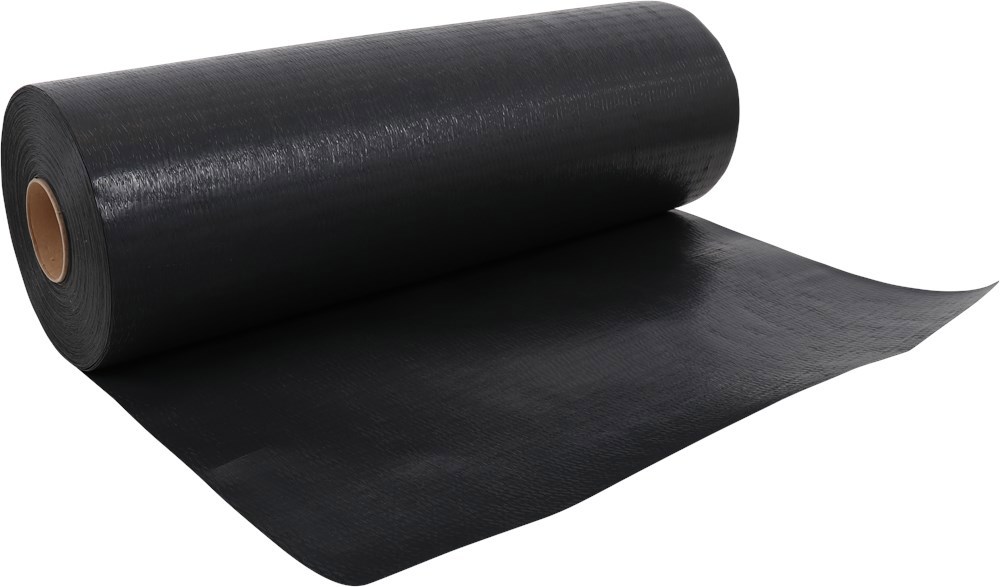 dpc folie gewafeld zwart kelfort-3