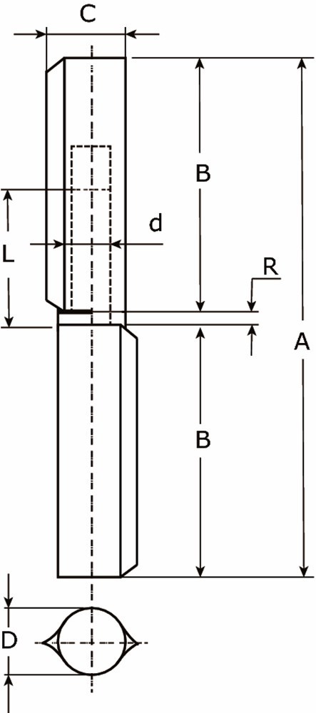 aanlaspaumelle blank staal-3