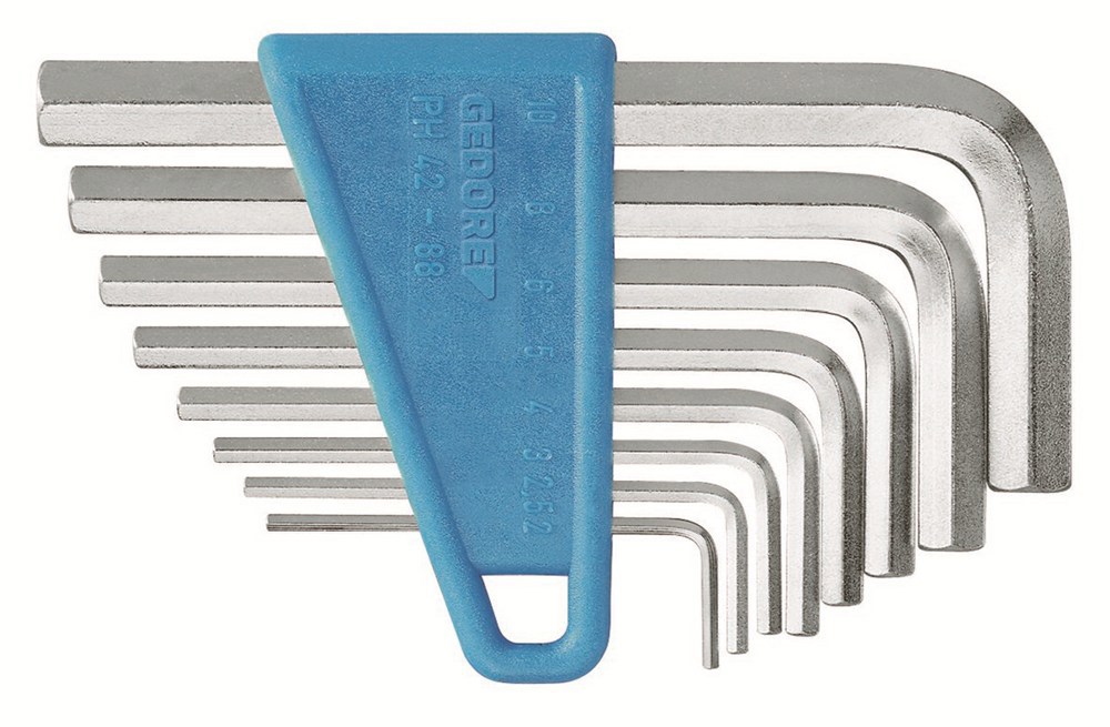 Stiftsleutelset Gedore - PH 42-88 8-DELIG 2.0-10MM