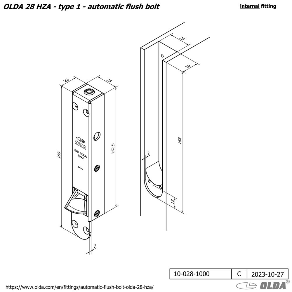 kantschuif verzinkt automatisch olda-3