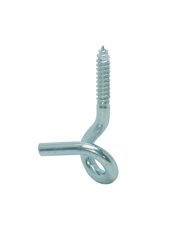 Schommelhaak Houtdraad Elvz - 140X20MM Ø8.85MM