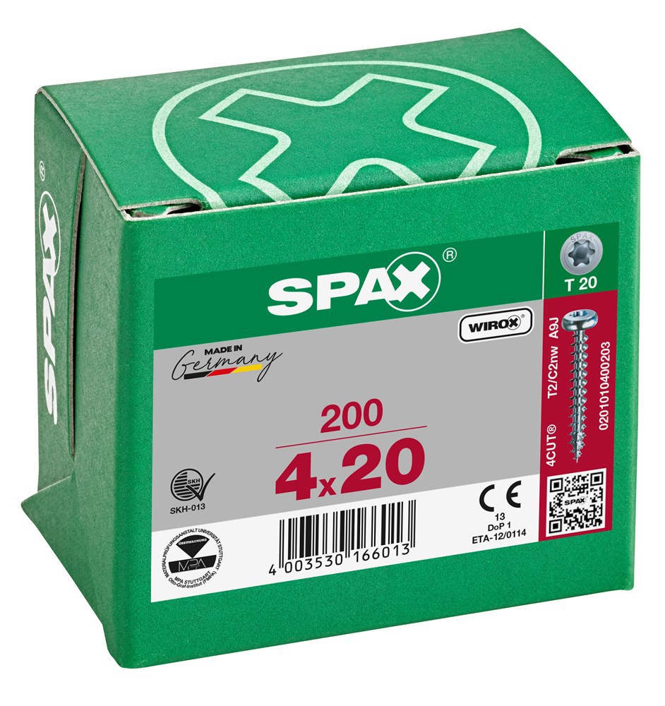 spaanplaatschroef wirox spax-5