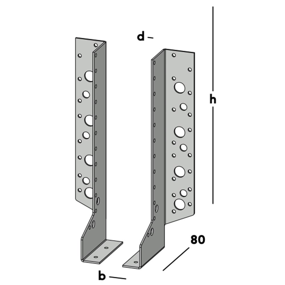 raveeldrager zwaar 2-delig sv-3