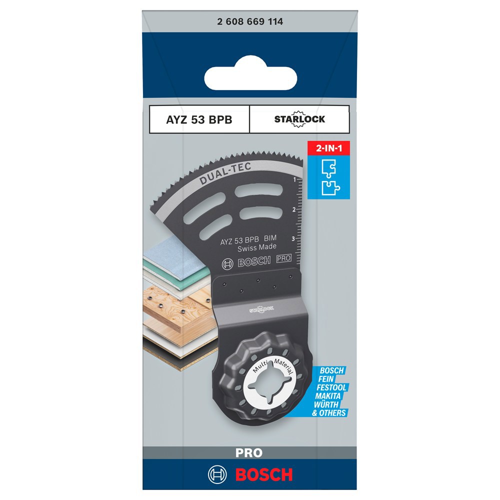 multizaagblad dual-tec bosch pro-3